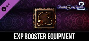 Death end re;Quest 2 - EXP Booster Equipment banner