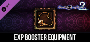 Death end re;Quest 2 - EXP Booster Equipment banner