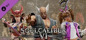 SOULCALIBUR VI - DLC12: Character Creation Set E banner