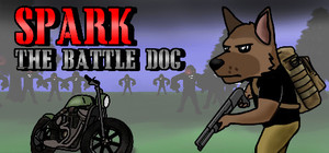 Spark The Battle Dog banner