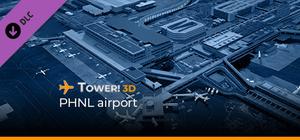 Tower!3D - PHNL airport banner