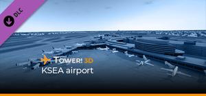 Tower!3D - KSEA airport banner