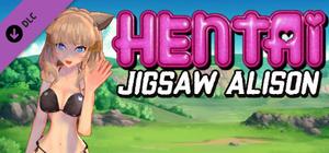 Hentai Jigsaw Alison banner