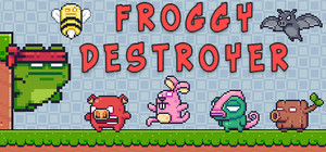 Froggy Destroyer banner
