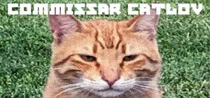 Commissar Catlov banner