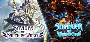 Saviors of Sapphire Wings / Stranger of Sword City Revisited banner