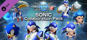 Phantasy Star Online 2 - SONIC Collaboration Pack banner