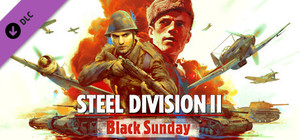 Steel Division 2 - Black Sunday banner