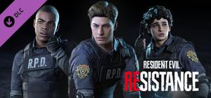 Resident Evil Resistance - Male Survivor Costume: Leon S. Kennedy banner