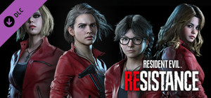 Resident Evil Resistance - Female Survivor Costume: Claire Redfield banner
