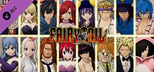 FAIRY TAIL: Dress-Up Costume Set for 16 Playable Characters banner
