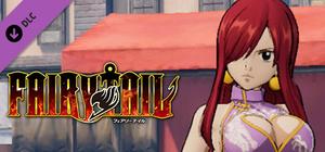 FAIRY TAIL: Erza's Costume "Dress-Up" banner