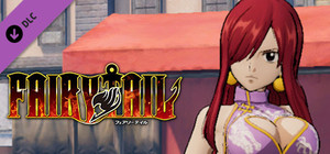 FAIRY TAIL: Erza's Costume "Dress-Up" banner