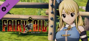 FAIRY TAIL: Lucy's Costume "Anime Final Season" banner