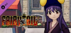 FAIRY TAIL: Wendy's Costume "Dress-Up" banner