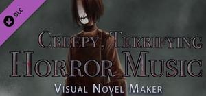 Visual Novel Maker - Creepy Terrifying Horror Music banner