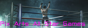 Pix Arts All Star Games banner
