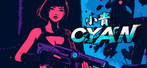 cyan banner