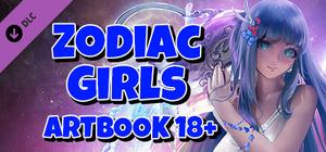 Zodiac Girls - Artbook 18+ banner