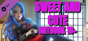 Sweet and Cute - Artbook 18+ banner