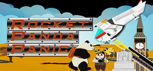 Rocket Panda Panic banner