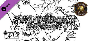 Fantasy Grounds - Mini-Dungeon Monthly #12 banner
