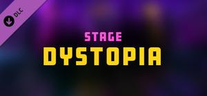 Synth Riders - "Dystopia" - Stage banner