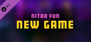 Synth Riders - Nitro Fun - "New Game" banner