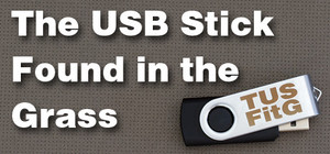 The USB Stick Found in the Grass banner