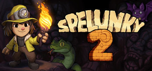 Spelunky 2 banner