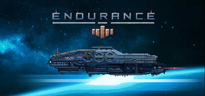 Endurance - space action banner