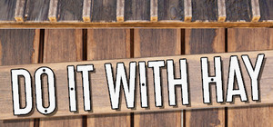 Do It With Hay banner