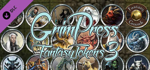 Fantasy Grounds - Fantasy Token Pack 3 banner