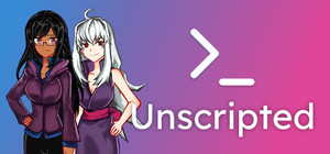 Unscripted banner