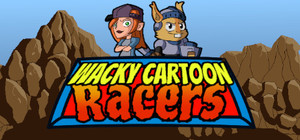 Wacky Cartoon Racers banner