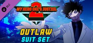 MY HERO ONE'S JUSTICE 2 Outlaw Suit Costume Set banner