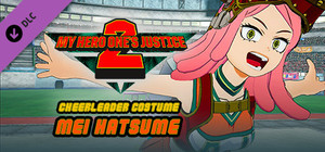 MY HERO ONE'S JUSTICE 2 Cheerleader Costume Mei Hatsume banner