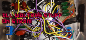 ALL WALTER'S STUFF ON STEAM banner