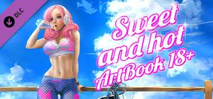 Sweet and Hot - Artbook 18+ banner