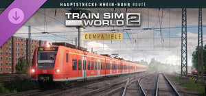Train Sim World® 2: Hauptstrecke Rhein-Ruhr: Duisburg - Bochum Route Add-On banner