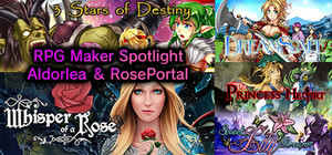 RPG Maker Spotlight: Aldorlea & RosePortal banner