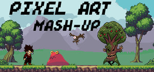 Pixel Art Mash-Up banner