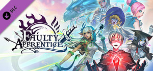Faulty Apprentice - Artbook banner