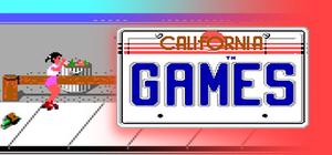 California Games banner