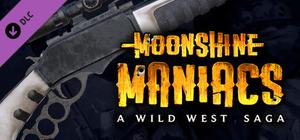 Moonshine Maniacs: Black and White Skins banner