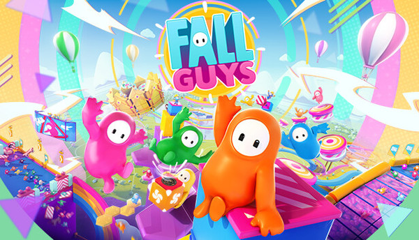 Fall Guys co-op key art