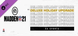 Madden NFL 21: Deluxe Upgrade banner