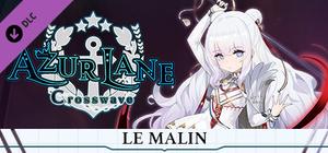 Azur Lane Crosswave - Le Malin banner
