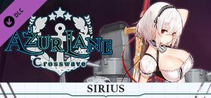 Azur Lane Crosswave - Sirius banner