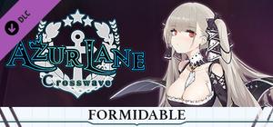 Azur Lane Crosswave - Formidable banner
